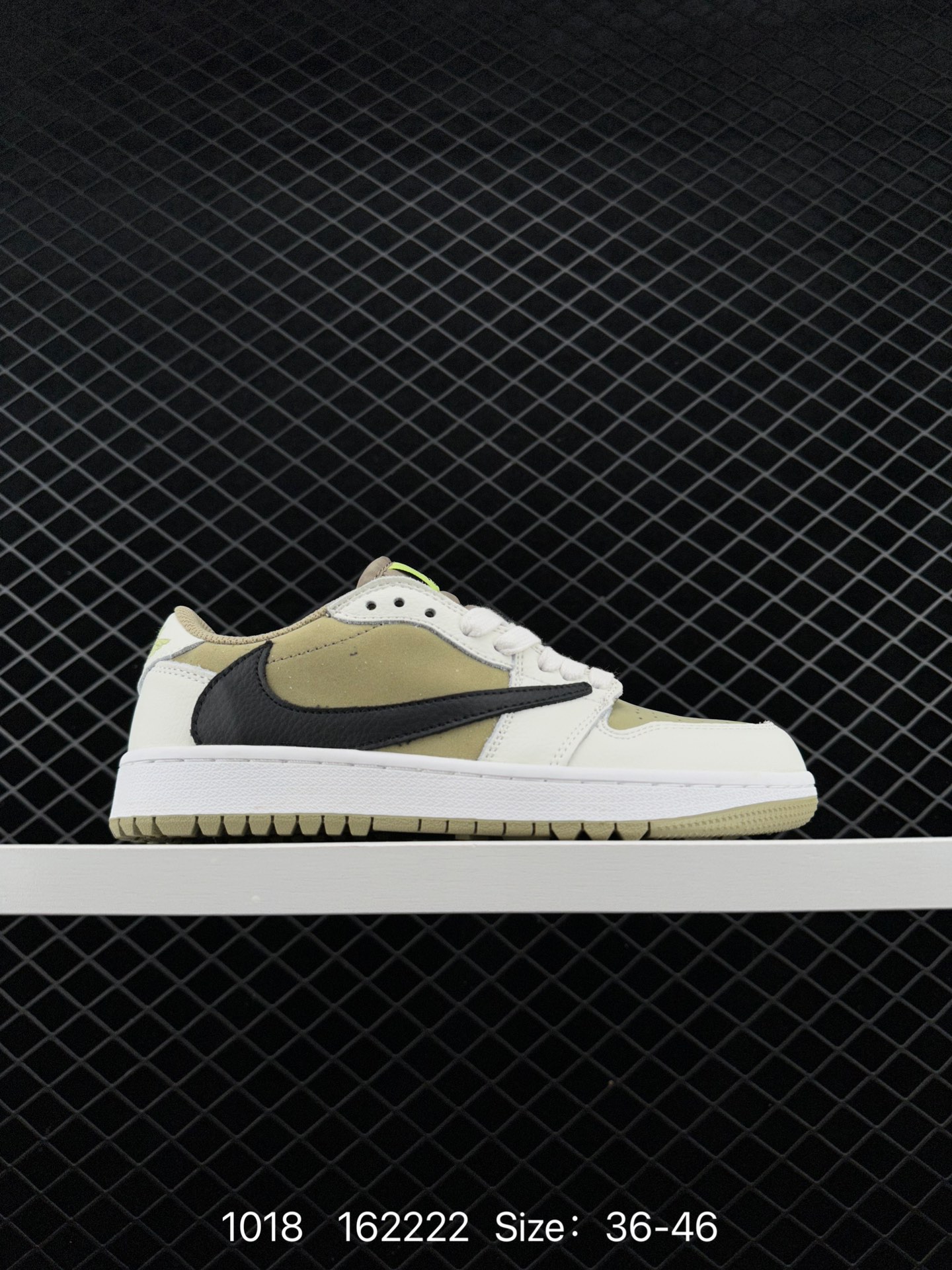 fragment design x Travis Scott x Nike Air Jordan 1 Low OG SP”Black/Green Toe“ fragment design x Travis Scott x Nike Air Jordan 1 Low OG SP”Black/Green Toe“